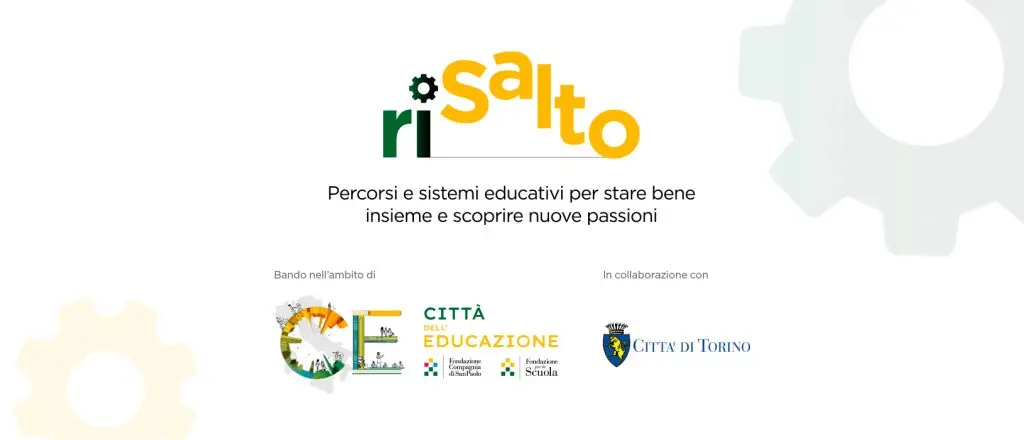 riSalto Percorsi e sistemi educativi per stare bene insieme e scoprire nuove passioni