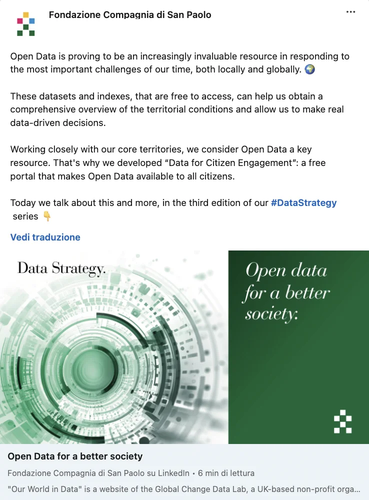 csp - Open Data for a better society